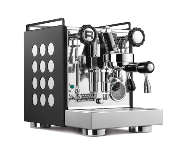 Máquina Semi-Automática: Máquina de Café Rocket Appartamento
