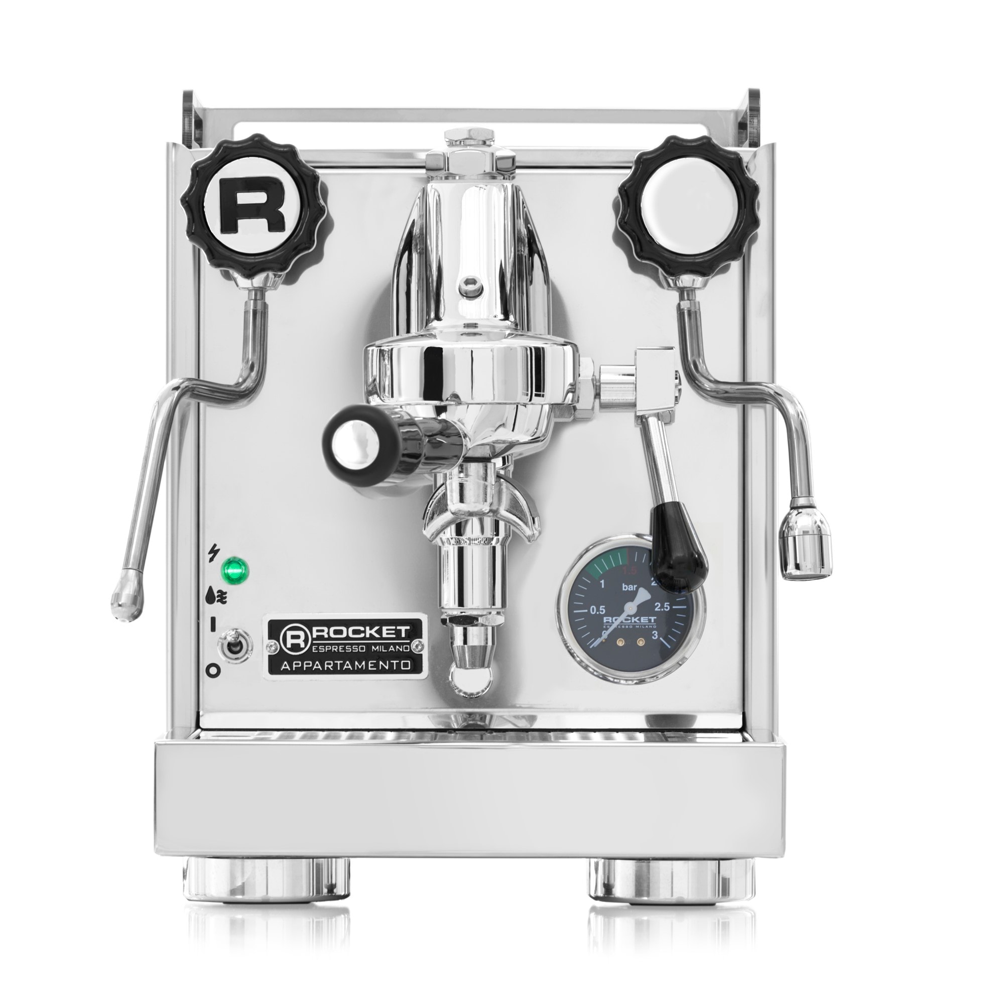 Appartamento Inox White 220v Rocket - Pasquali Máquinas