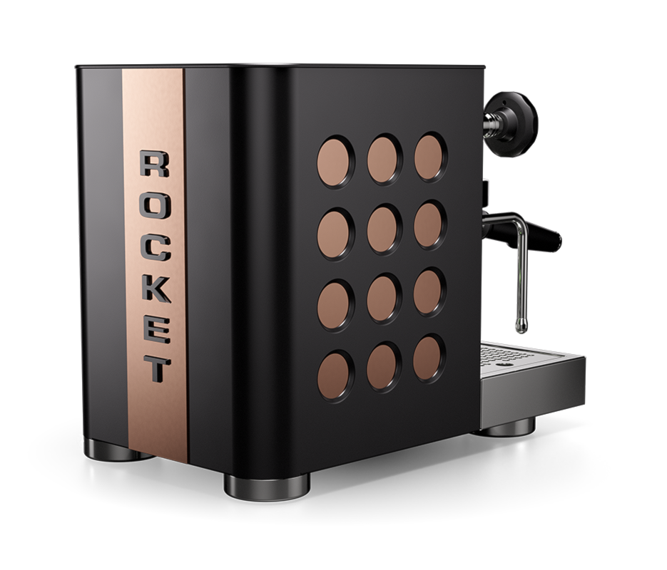 Appartamento TCA Black Copper 220v Rocket - Pasquali Máquinas