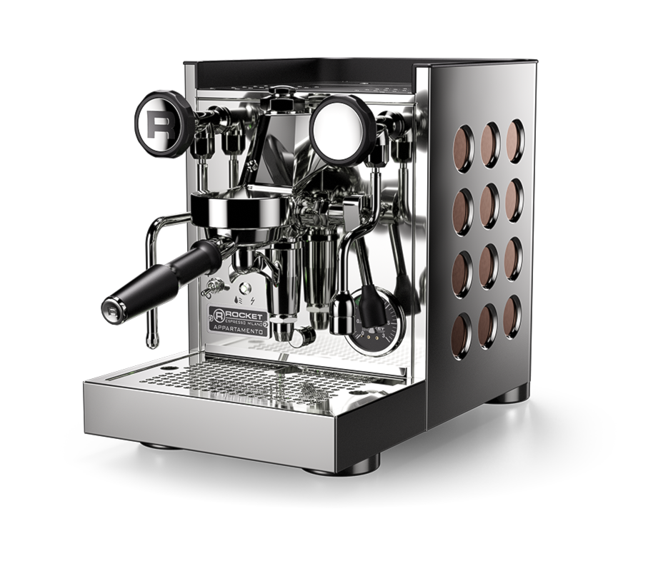 Rocket Espresso Appartamento ロケットエスプレッソ Appartamento Inox White 220v Rocket - Pasquali Máquinas