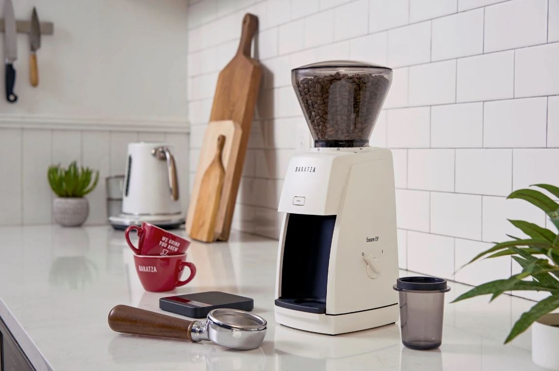 ヨーレイカ　ツーバーナー Baratza Encore ESP 220v Branco - Pasquali Máquinas