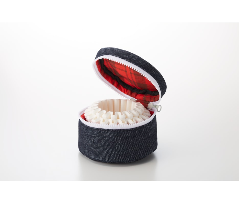 Bolsa P/ Filtro Kalita Wave Preta 71186 Bolsa P/ Filtro Kalita Wave Preta 71186