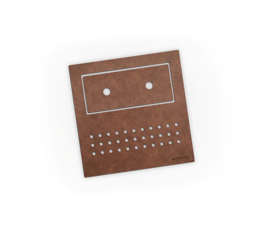 Capa/Tapete Protetor Rocket Mozzafiato Conhaque Brewspire