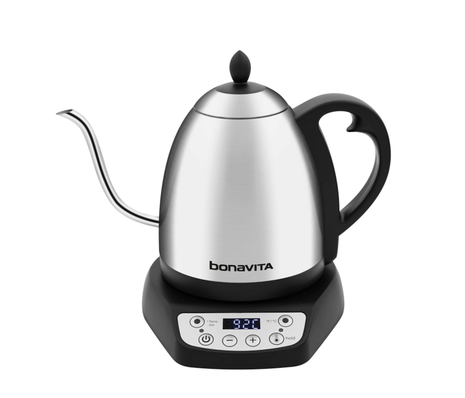 Chaleira elétrica Bonavita Classic de 1,0L 220v  (Pré-Venda) Chaleira elétrica Bonavita Classic de 1,0L 220v  (Pré-Venda)