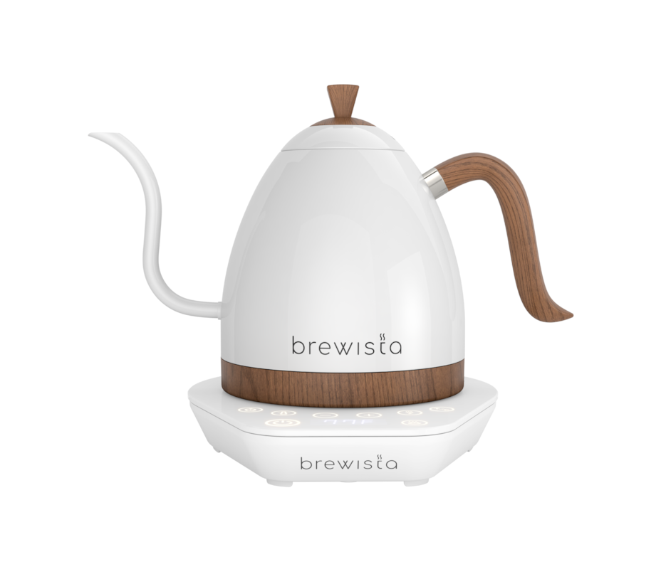 Chaleira Elétrica Brewista Artisan Branco Perolado 1,0 Lt 220v