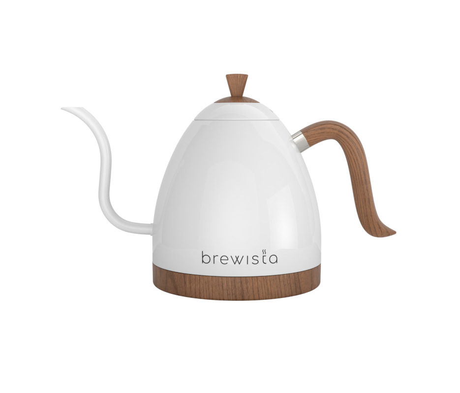 Chaleira Elétrica Brewista Artisan Branco Perolado 1,0 Lt 220v