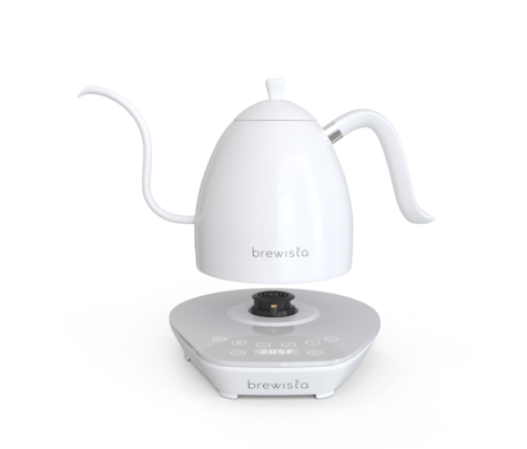 Chaleira Elétrica Brewista Artisan Branco Total 0,6 Lt 220v