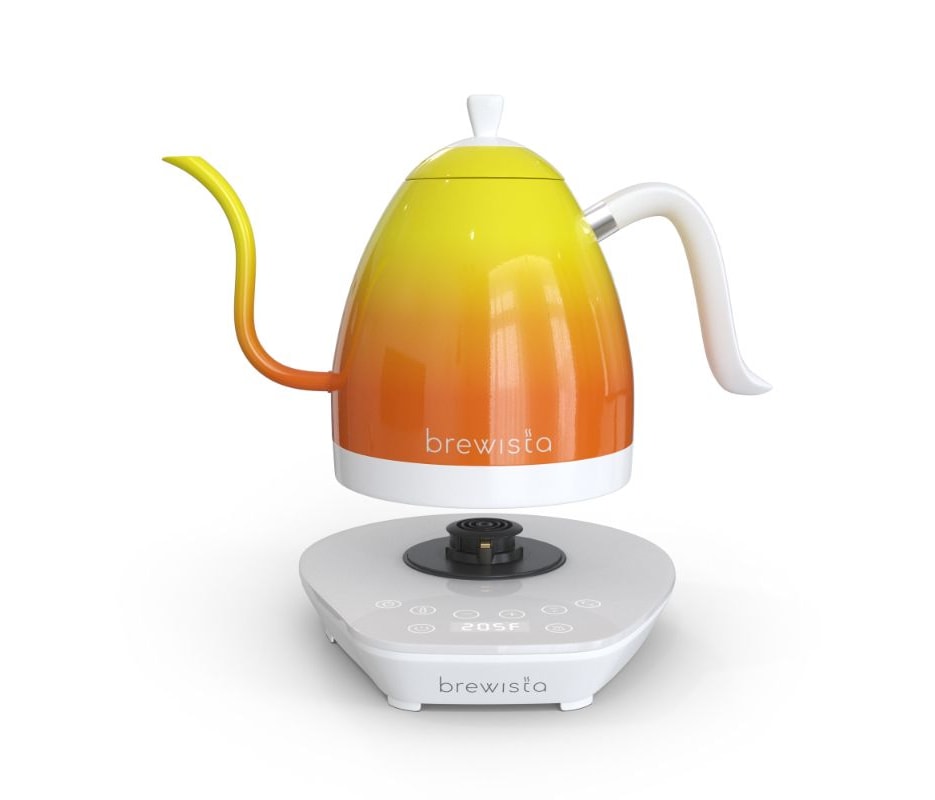 Chaleira Elétrica Brewista Artisan Candy Laranja 1,0 Lt 110v