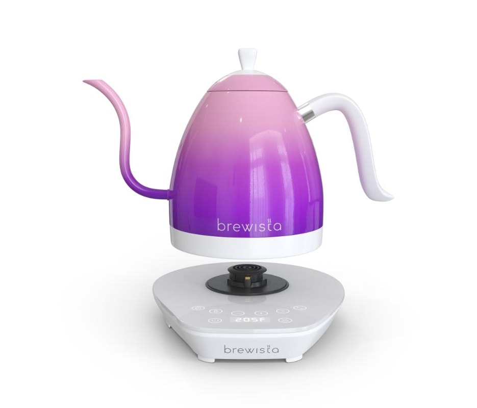 Chaleira Elétrica Brewista Artisan Candy Roxo 1,0 Lt 110v