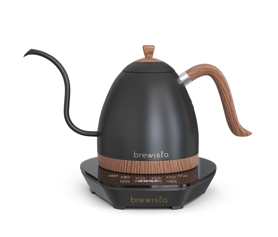 Chaleira Elétrica Brewista Artisan Preto Fosco 0,6 Lt 220v