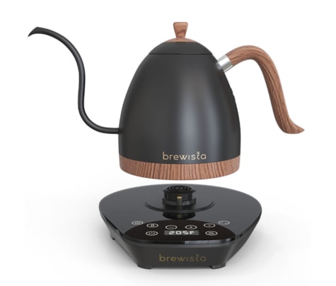 Chaleira Elétrica Brewista Artisan Preto Fosco 0,6 Lt 220v