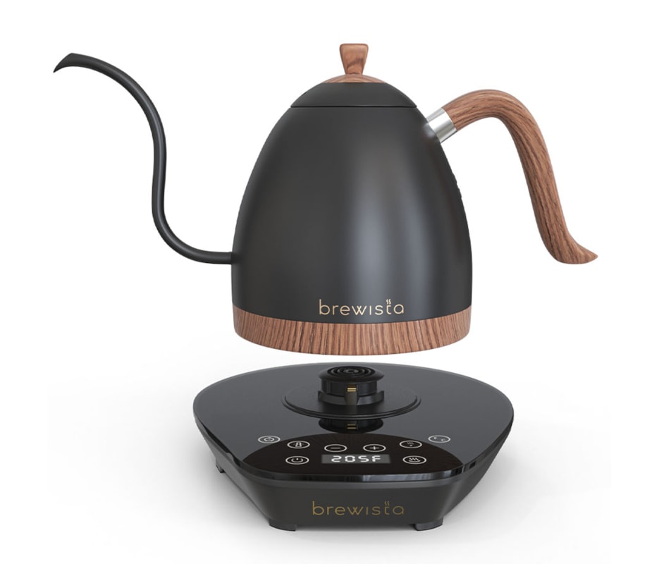 Chaleira Elétrica Brewista Artisan Preto Fosco 0,6 Lt 220v