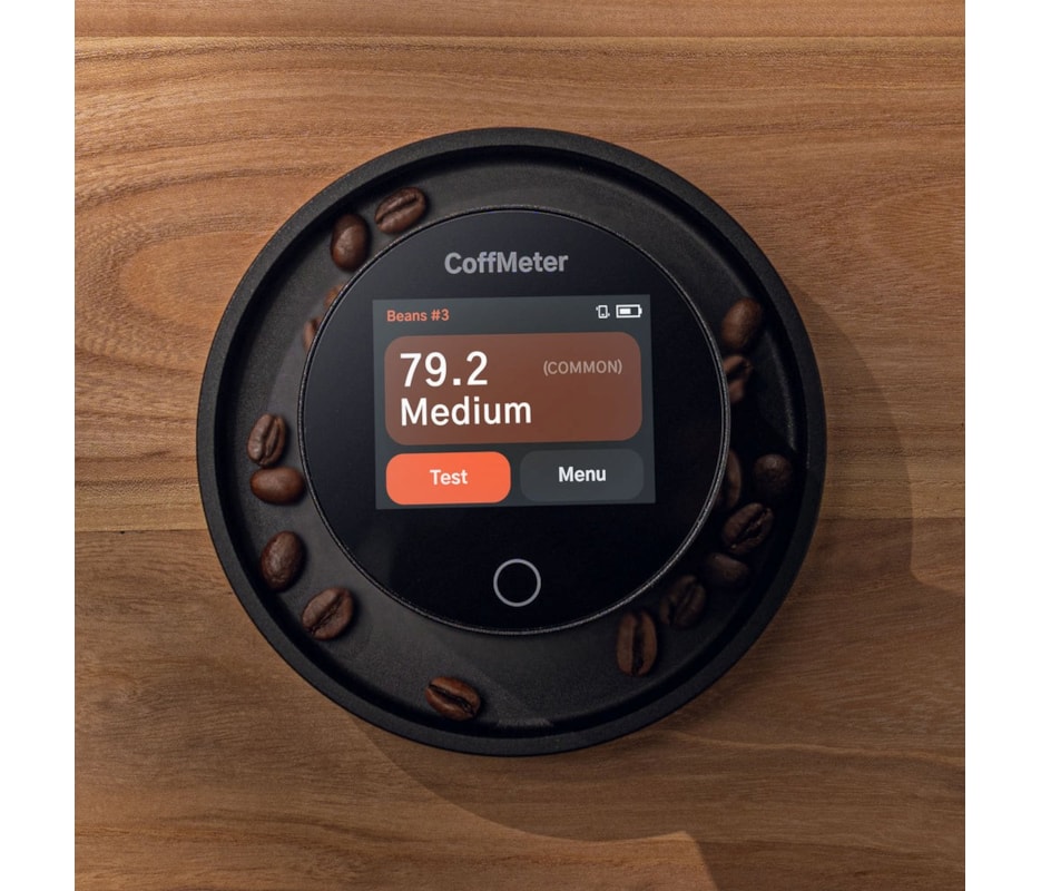 CoffMeter A1 DiFluid Medidor de cor da torra do café
