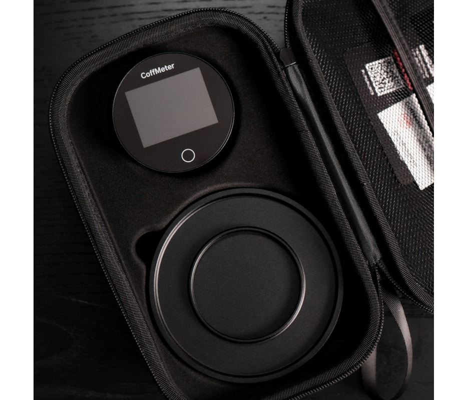 CoffMeter A1 DiFluid Medidor de cor da torra do café