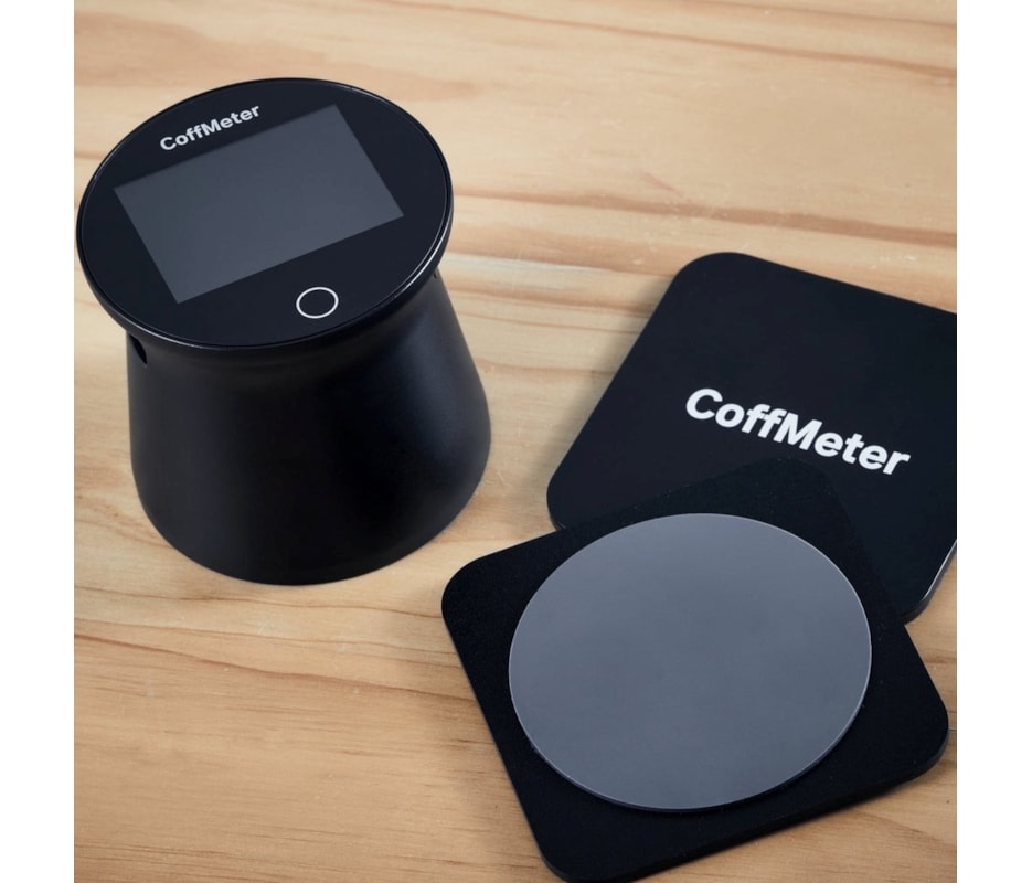 CoffMeter A1 DiFluid Medidor de cor da torra do café