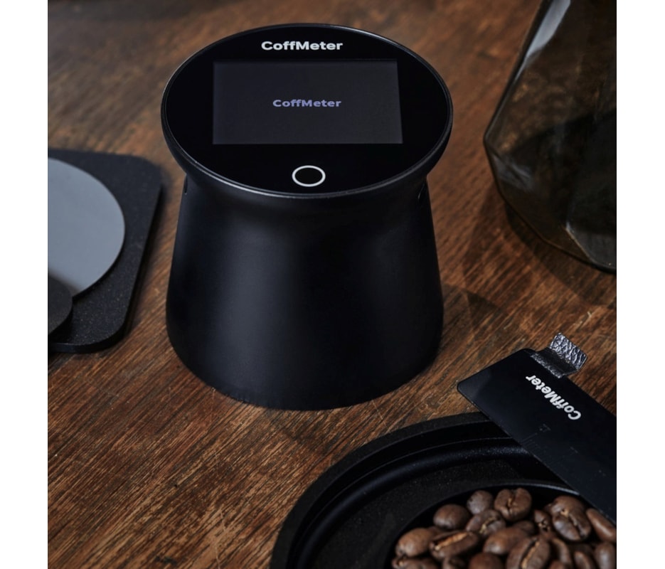 CoffMeter A1 DiFluid Medidor de cor da torra do café