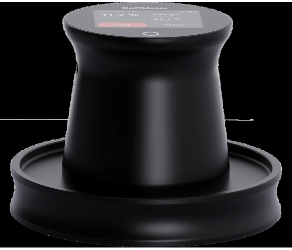 CoffMeter A1 DiFluid Medidor de cor da torra do café
