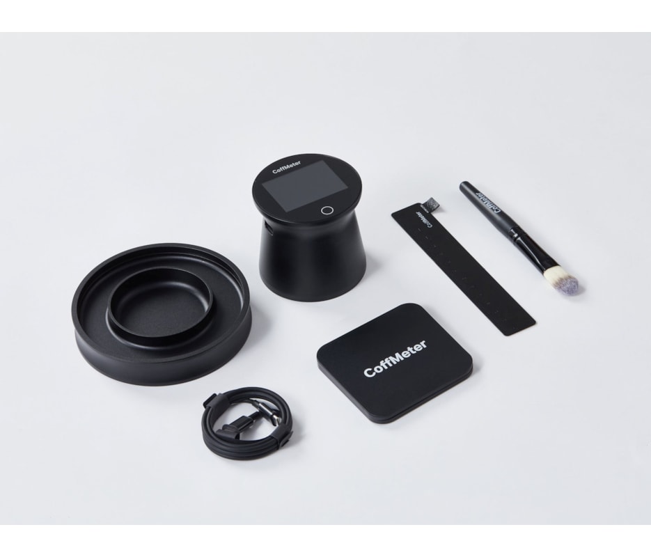 CoffMeter A1 DiFluid Medidor de cor da torra do café