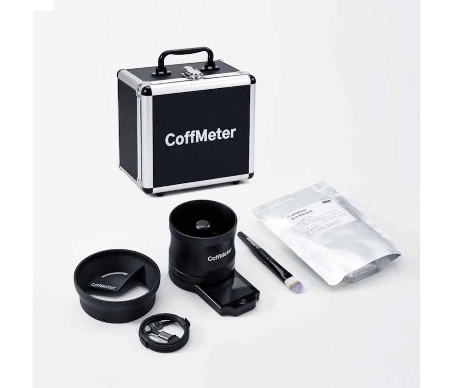 CoffMeter M1 DiFluid Medidor de Umidade e Densidade do café