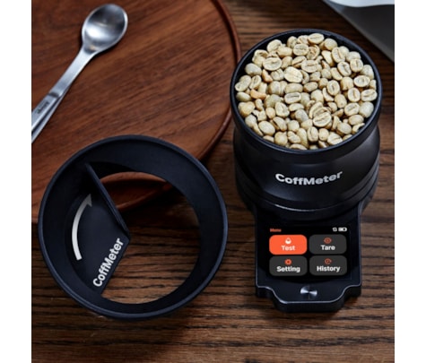 CoffMeter M1 DiFluid Medidor de Umidade e Densidade do café