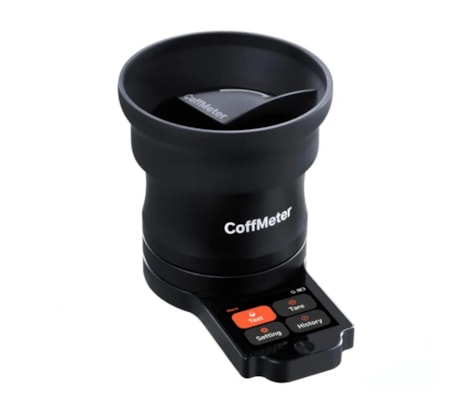 CoffMeter M1 DiFluid Medidor de Umidade e Densidade do café