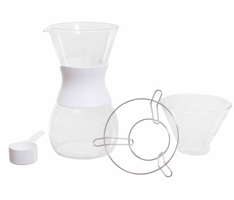Conjunto Glass Wave Style Up Kalita 185 Branco Conjunto Glass Wave Style Up Kalita 185 Branco