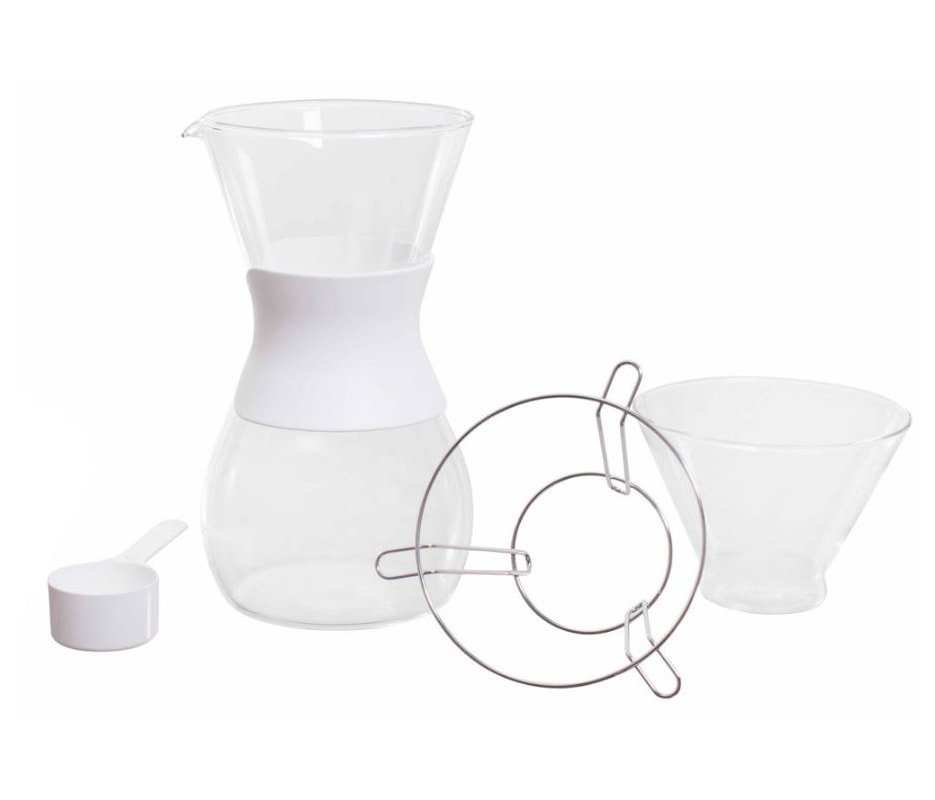 Conjunto Glass Wave Style Up Kalita 185 Branco Conjunto Glass Wave Style Up Kalita 185 Branco