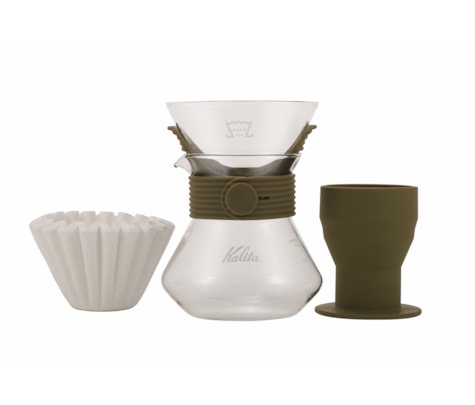Conjunto Glass Wave Style Up Kalita Vidro Khaki 185 35245 Conjunto Glass Wave Style Up Kalita Vidro Khaki 185 35245