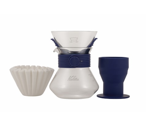 Conjunto Glass Wave Style Up Kalita Vidro Navy 185 35246