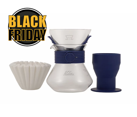 Conjunto Glass Wave Style Up Kalita Vidro Navy 185 35246