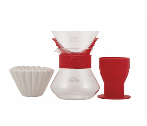 Conjunto Glass Wave Style Up Kalita Vidro Red 35247 Conjunto Glass Wave Style Up Kalita Vidro Red 35247