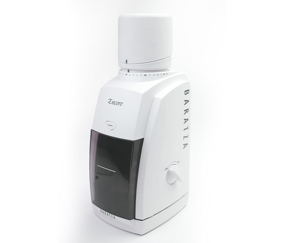 Cúpula Dose Unica Moedores Baratza Branco