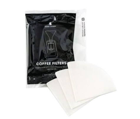 Filtro de Papel em Cone p/ Cafe Gina C/ 100 Filtro de Papel em Cone p/ Cafe Gina C/ 100