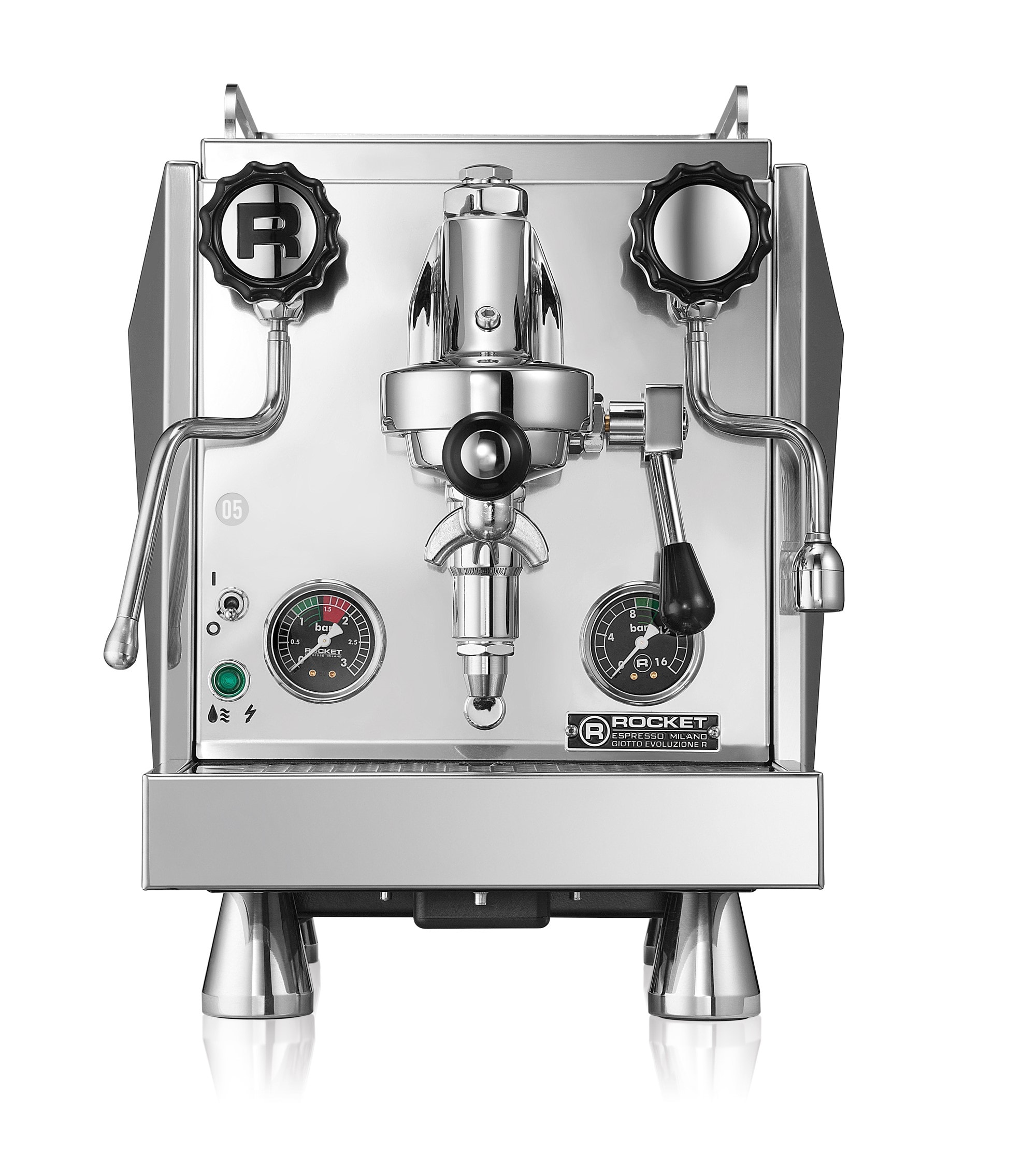 Rocket エスプレッソマシン Giotto Cronometro R-JP Daiichi F&L / ROCKET/Giotto CronometroR-JP (ジオット クロノ