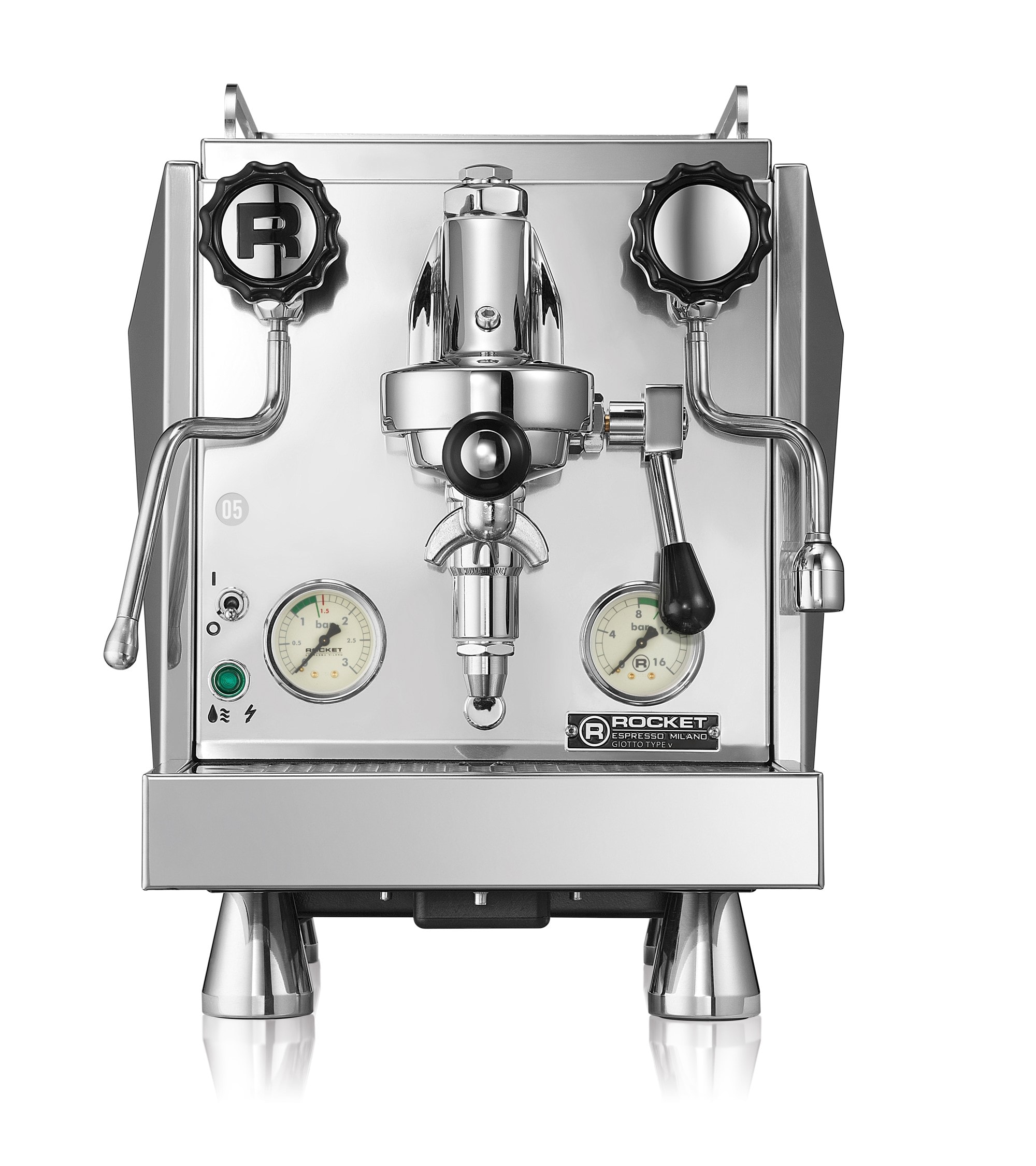 Mozzafiato R Cronometro Inox 220v Rocket - Pasquali Máquinas