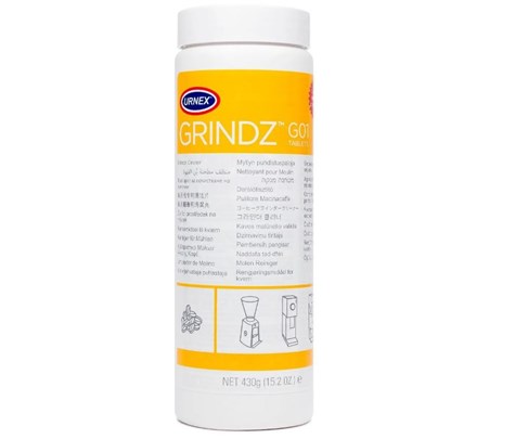 Grindz™ Urnex Pastilhas de Limpeza Moedor 17-G01-UX430