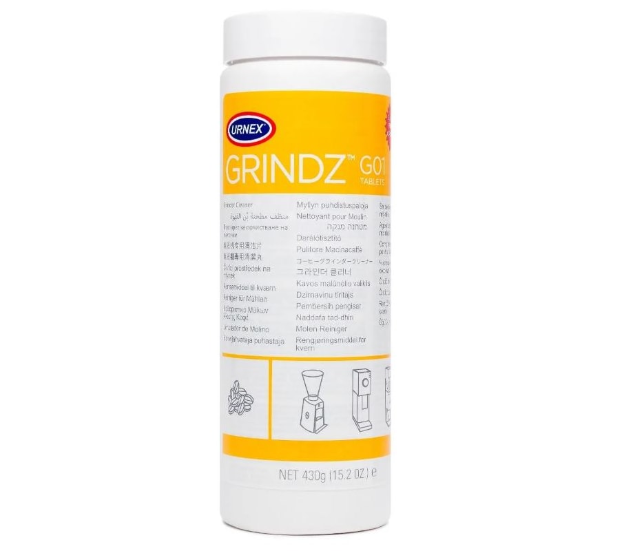 Grindz™ Urnex Pastilhas de Limpeza Moedor 17-G01-UX430 Grindz™ Urnex Pastilhas de Limpeza Moedor 17-G01-UX430