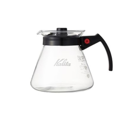 Jarra de Vidro P/ Café Kalita 500ML 31205 Jarra de Vidro P/ Café Kalita 500ML 31205