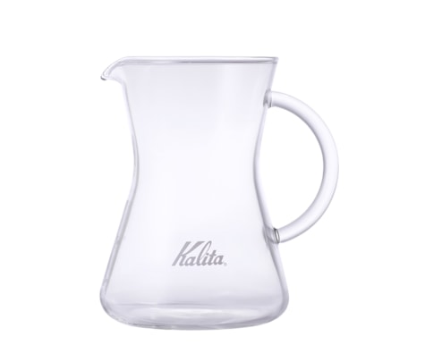 Jarra de Vidro P/ Café Kalita Conical 300ml 31286 Jarra de Vidro P/ Café Kalita Conical 300ml 31286