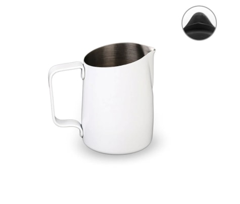 Leiteira WPM #06 Bico Redondo Branco 450ml