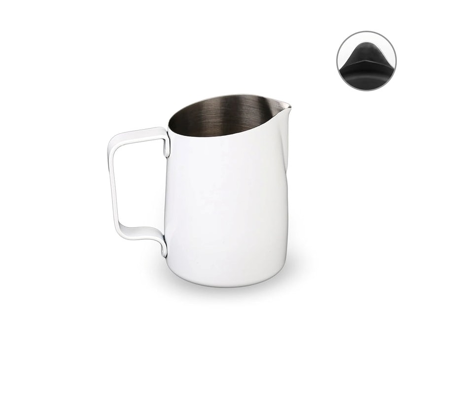 Leiteira WPM #06 Bico Redondo Branco 450ml