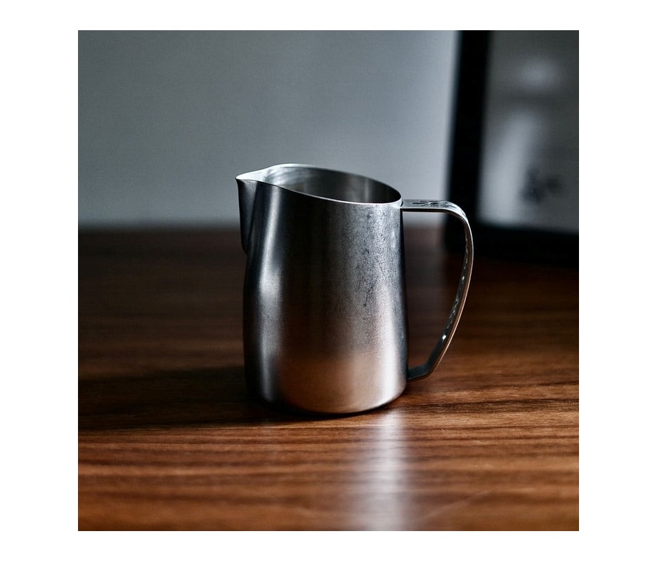 Leiteira WPM #06 Bico Redondo Inox Fosco Ed.Ludaoqiang 450ml