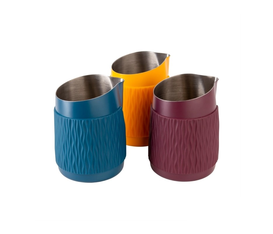 Leiteira WPM #06 Bico Redondo Laranja S/ Alça C/ Capa 450ml