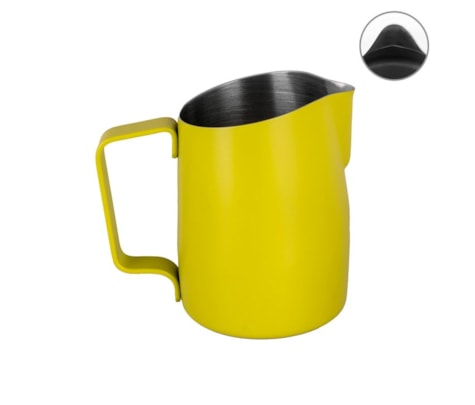Leiteira WPM #06 Bico Redondo Verde-Limão 450ml