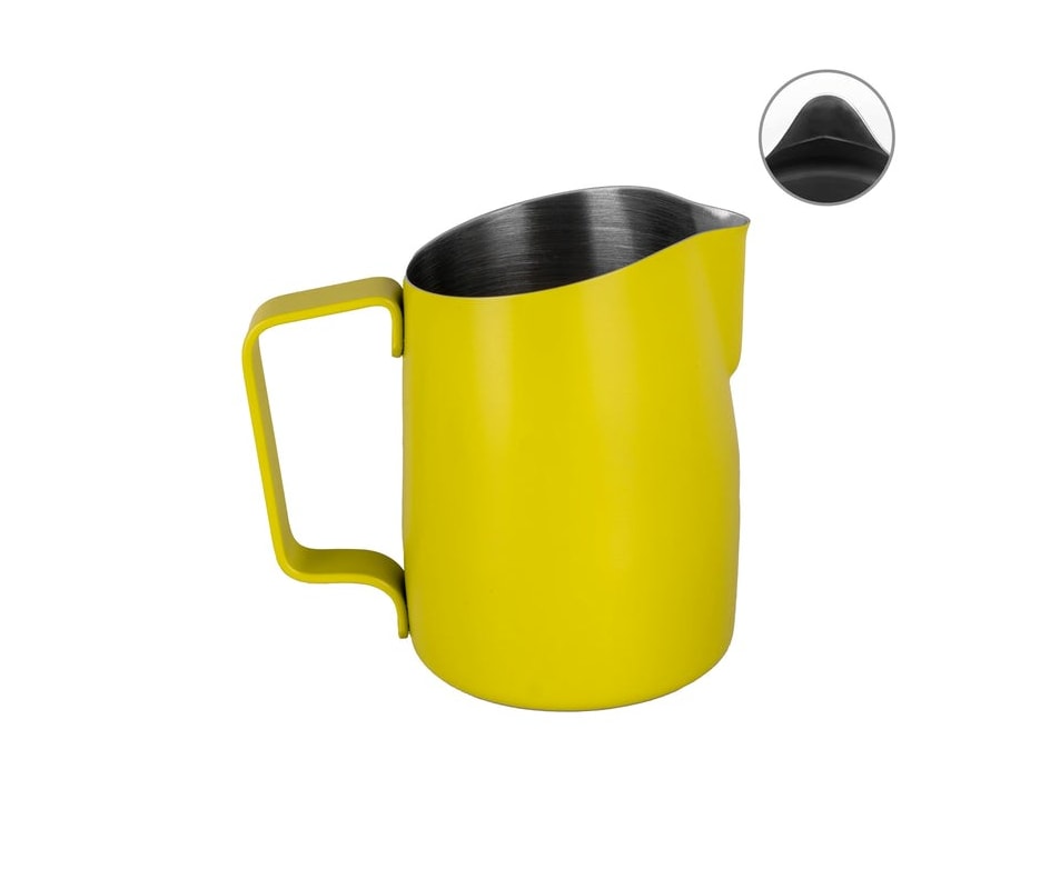 Leiteira WPM #06 Bico Redondo Verde-Limão 450ml