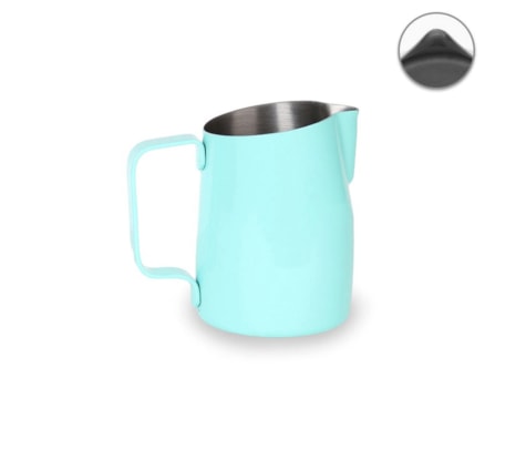 Leiteira WPM #07 Bico Afiado Azul Claro 450ml