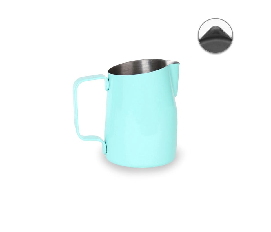 Leiteira WPM #07 Bico Afiado Azul Claro 450ml