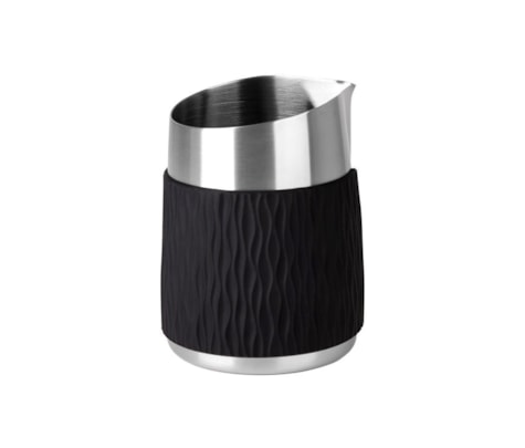 Leiteira WPM #07 Bico Afiado Inox Escovado S/ Alça 450ml