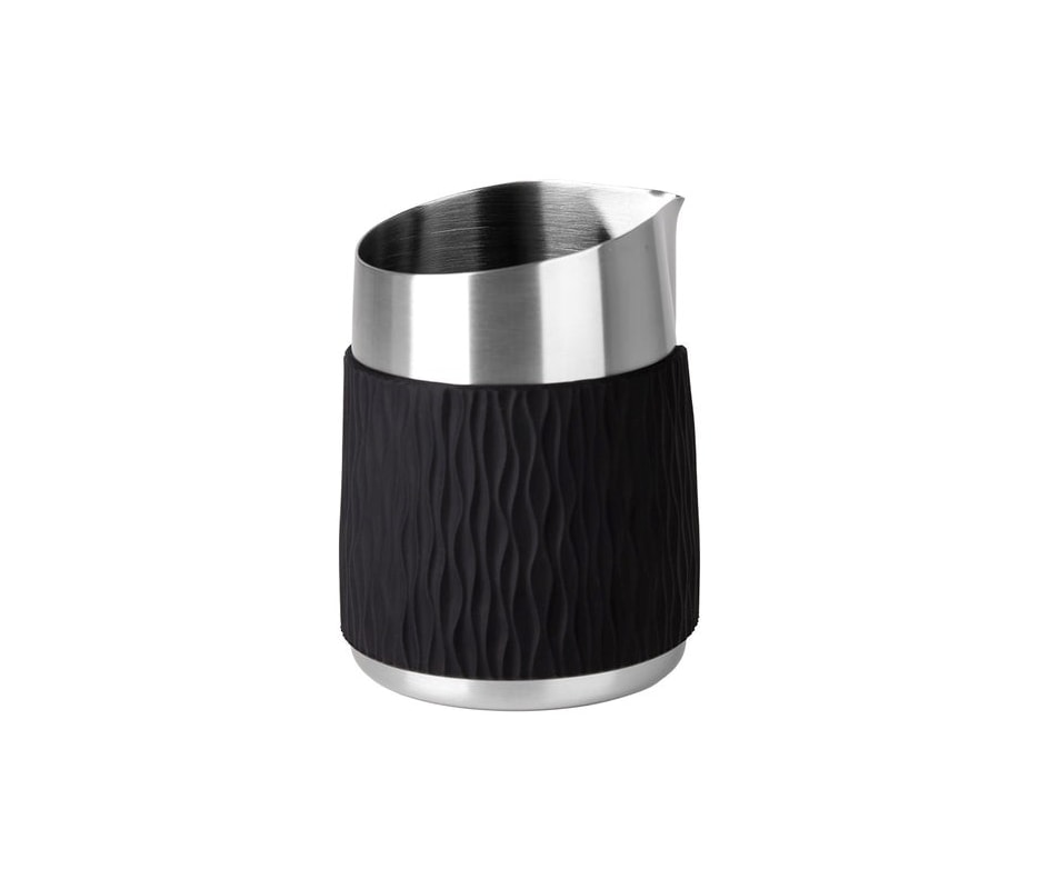 Leiteira WPM #07 Bico Afiado Inox Escovado S/ Alça 450ml