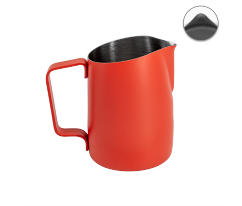 Leiteira WPM #07 Bico Afiado Laranja 450ml